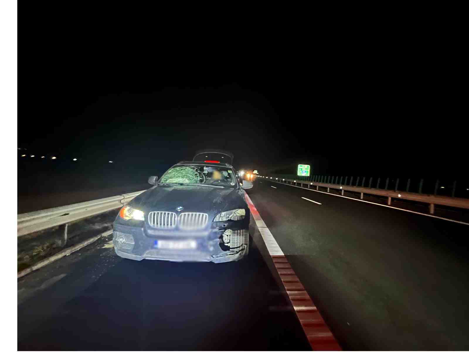 autostrada accident auto caine