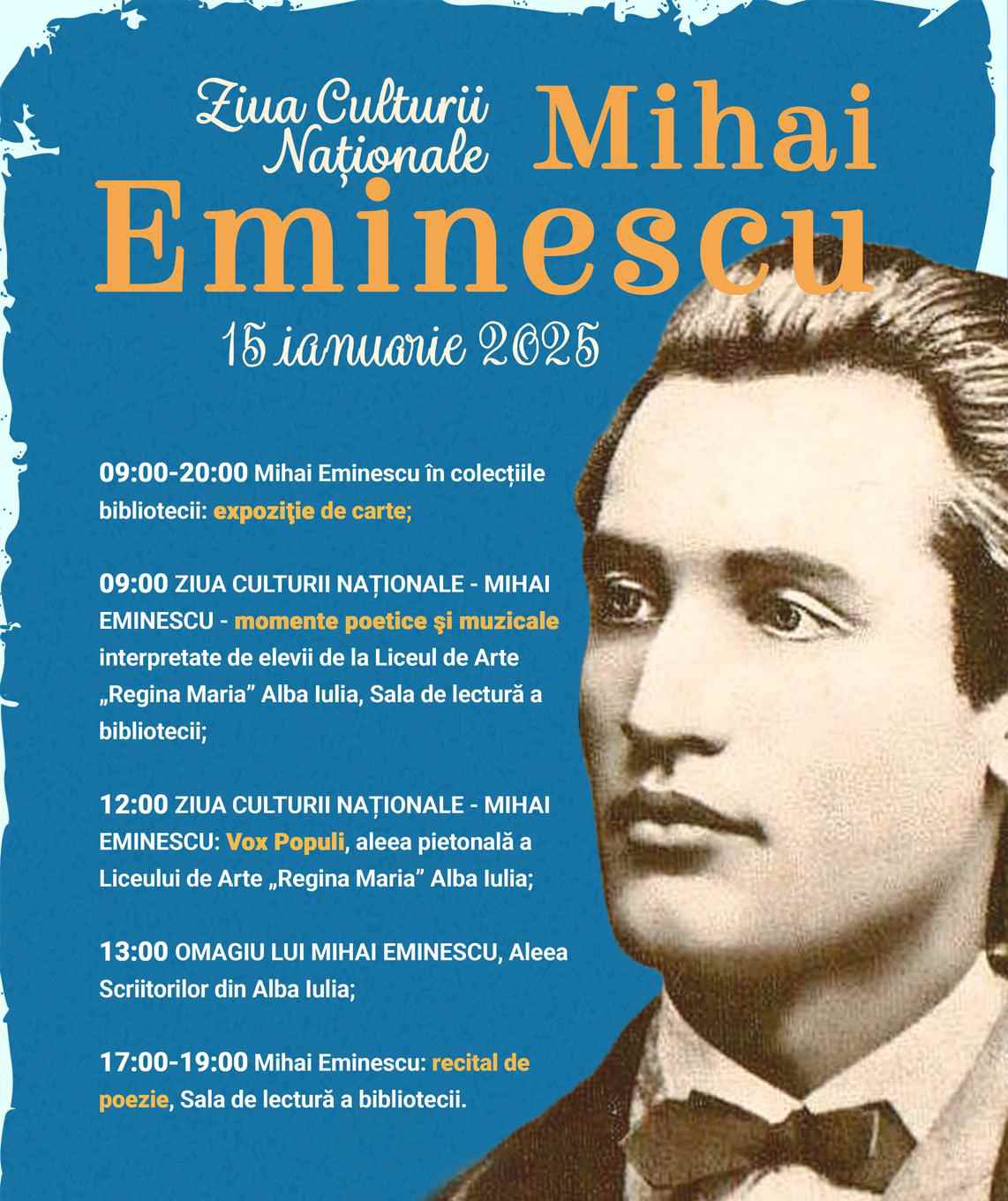 mihai eminescu alba iulia