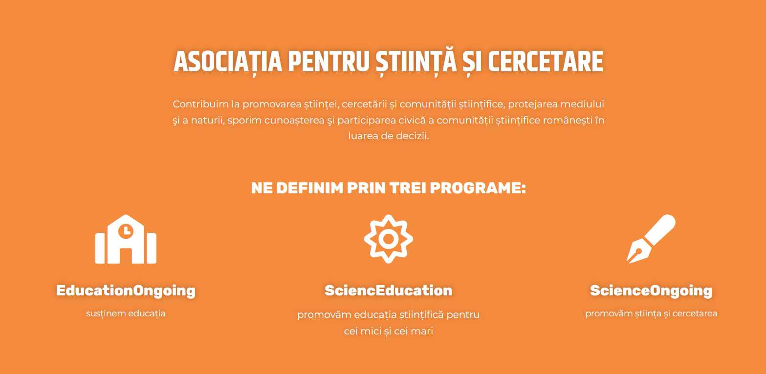 Asociaţia pentru Știință și Cercetare