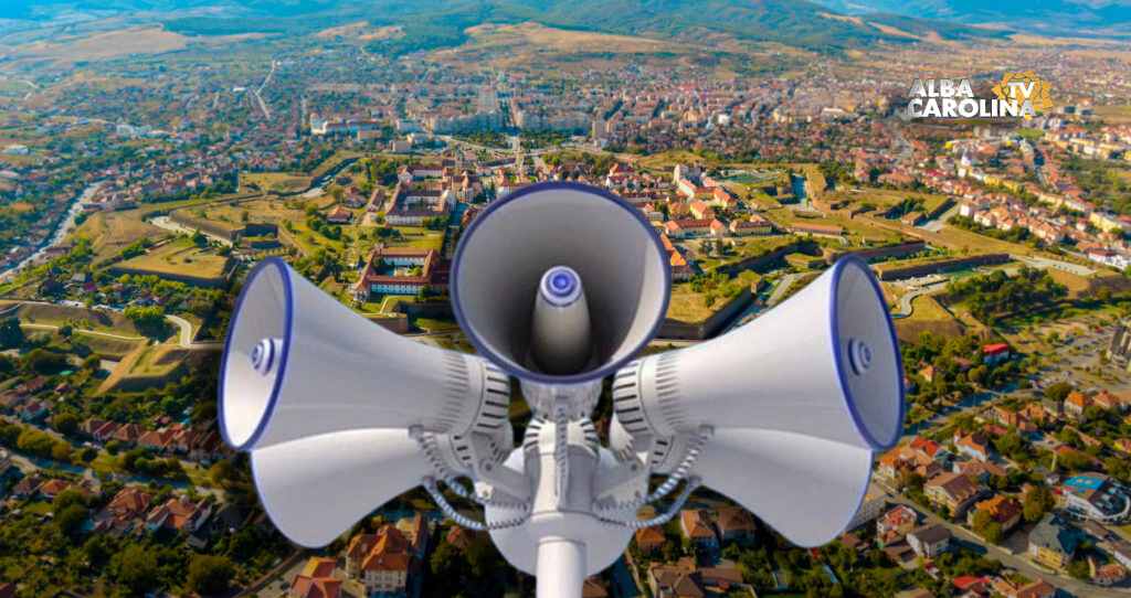 EXERCIȚIU DE ALARMARE PUBLICĂ, denumit generic “Miercurea Sirenelor_