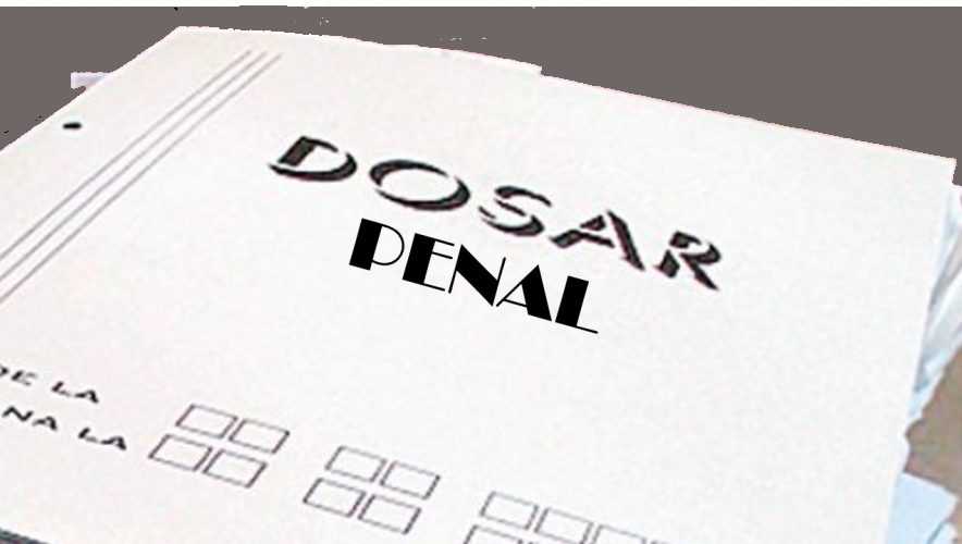 dosar penal