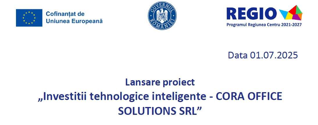 CORA OFFICE SOLUTIONS SRL