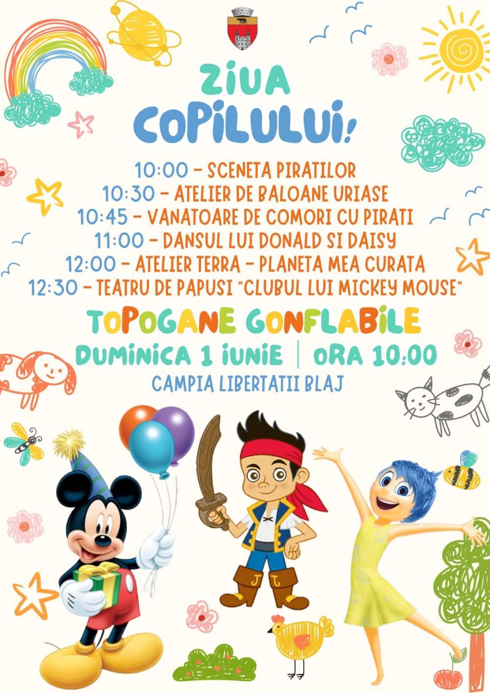 Câmpia Libertății 1 iunie Blaj carolinatv