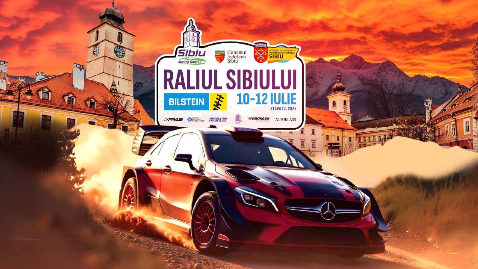 Raliului Sibiului Bilstein 2025