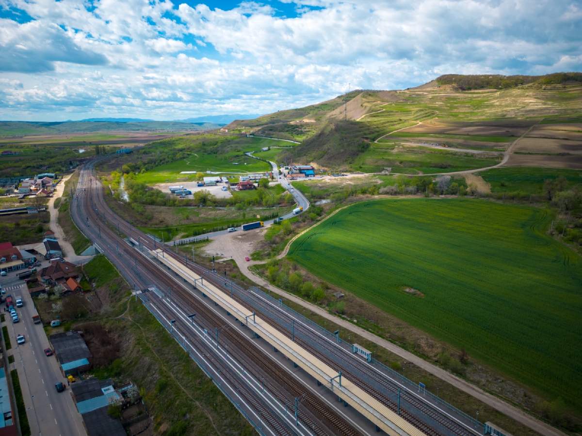proiectul Drumului TransRegio Blaj - Teiuș - A10 carolinatv