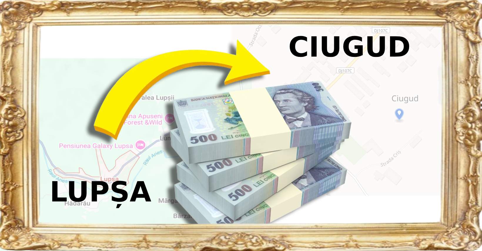 LUPSA DRAMBAR CIUGUD BANI FIRMA PRIMARIE