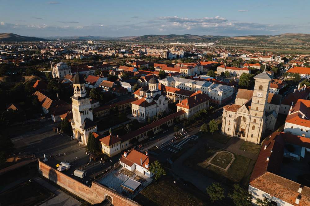 Alba Iulia masa care uneste