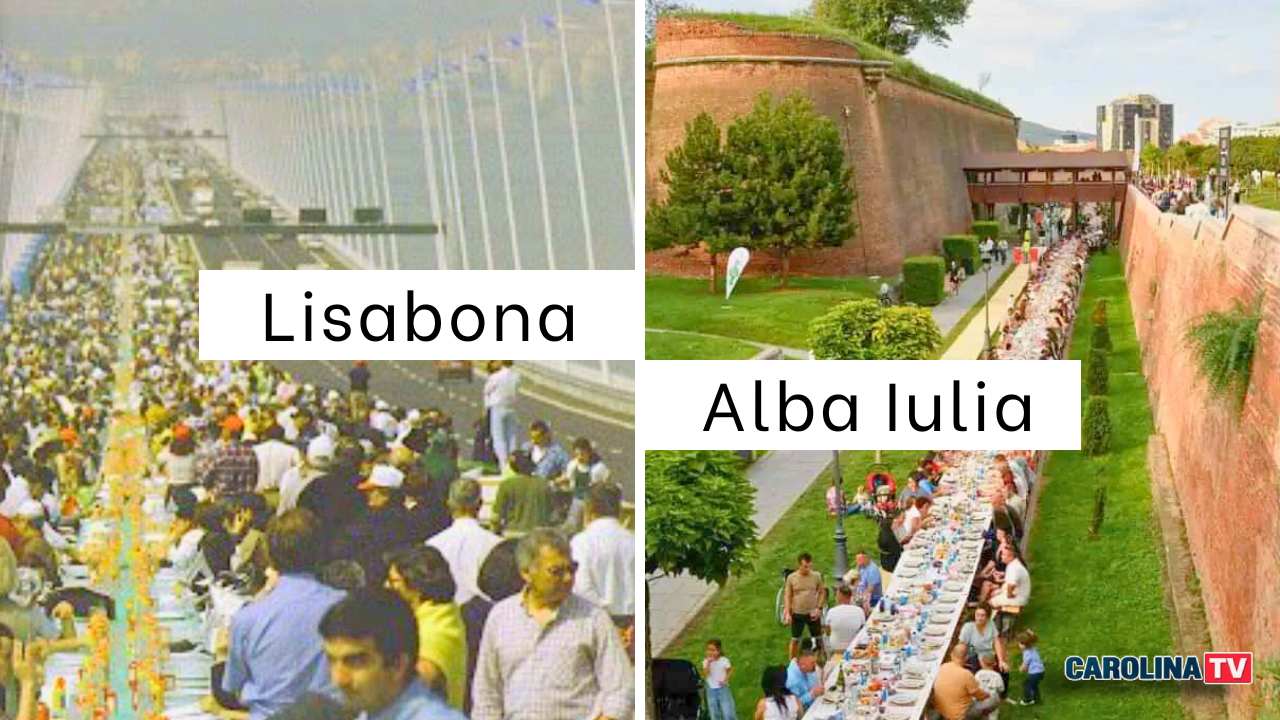 cea mai mare masa din lume