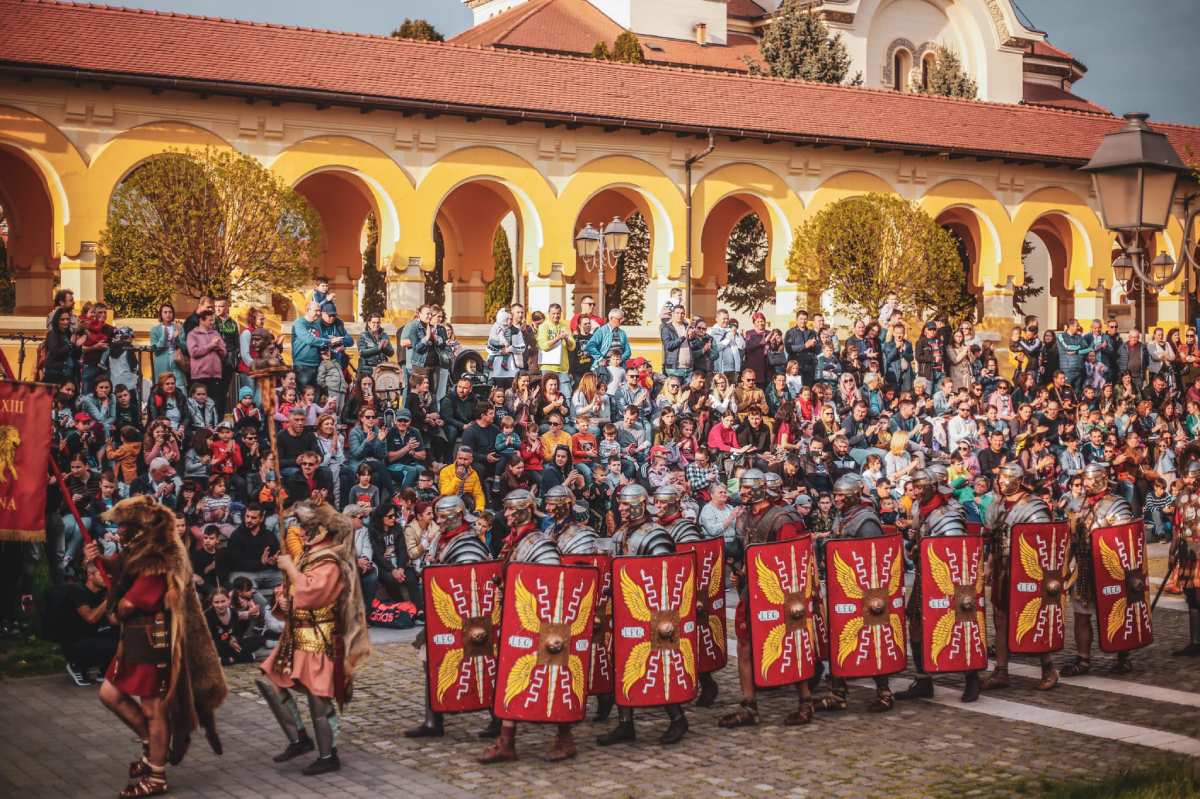 garda apulum gladiatori alba iulia