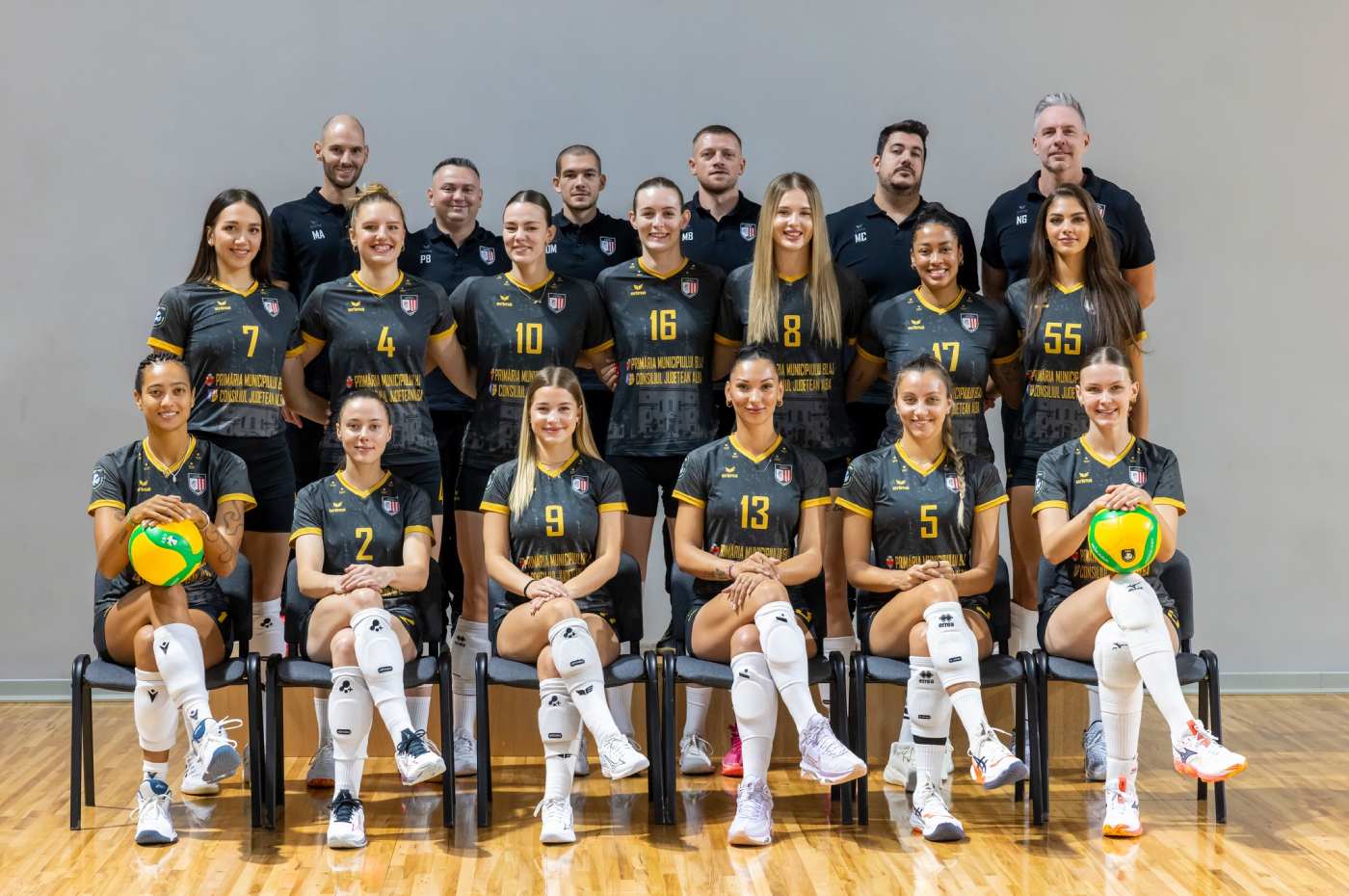 Supercupa României blaj volei