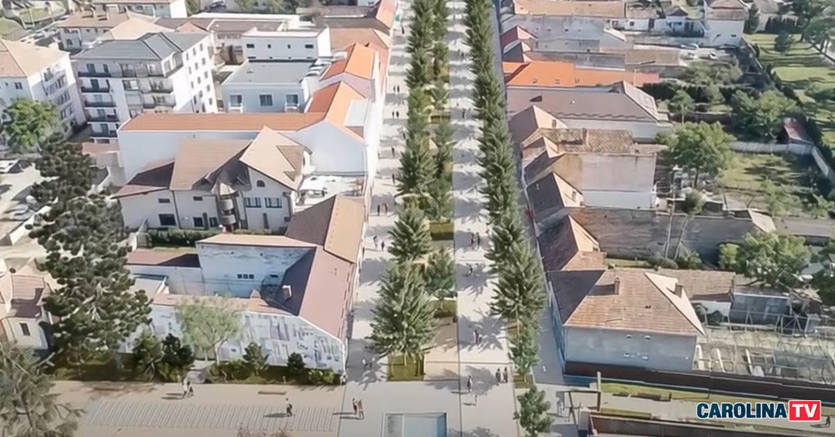 Amenajarea Bulevardului Republicii, un nou pas pentru viitorul Blaj