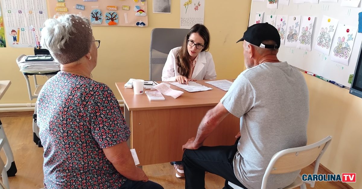 Caravana Sănătatea Vine la Tine