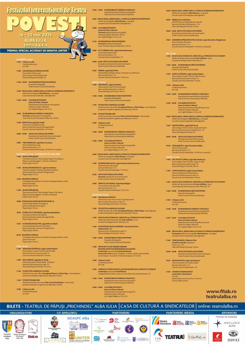 program festival Povesti 2026