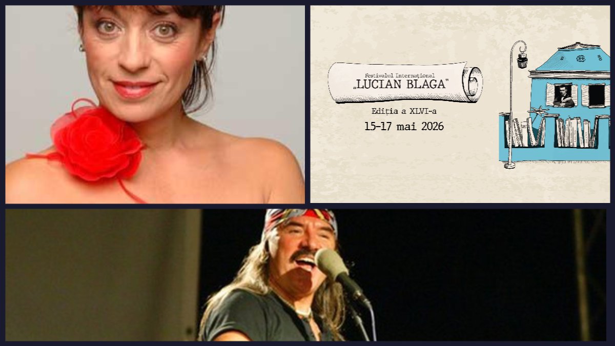Festivalului Internațional „Lucian Blaga" care are loc la Sebeș