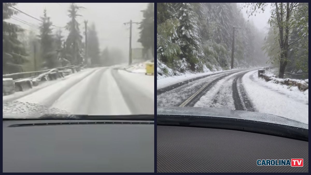arieseni zapada ninge munte carolinatv