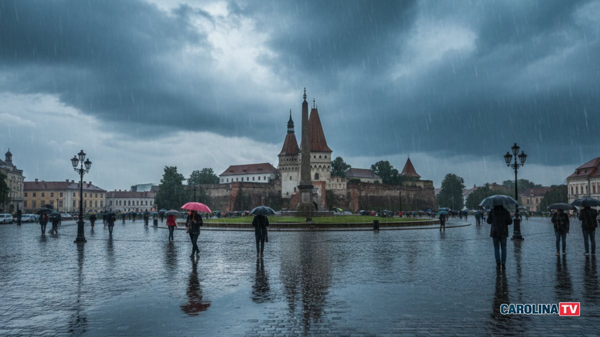 meteo alba iulia