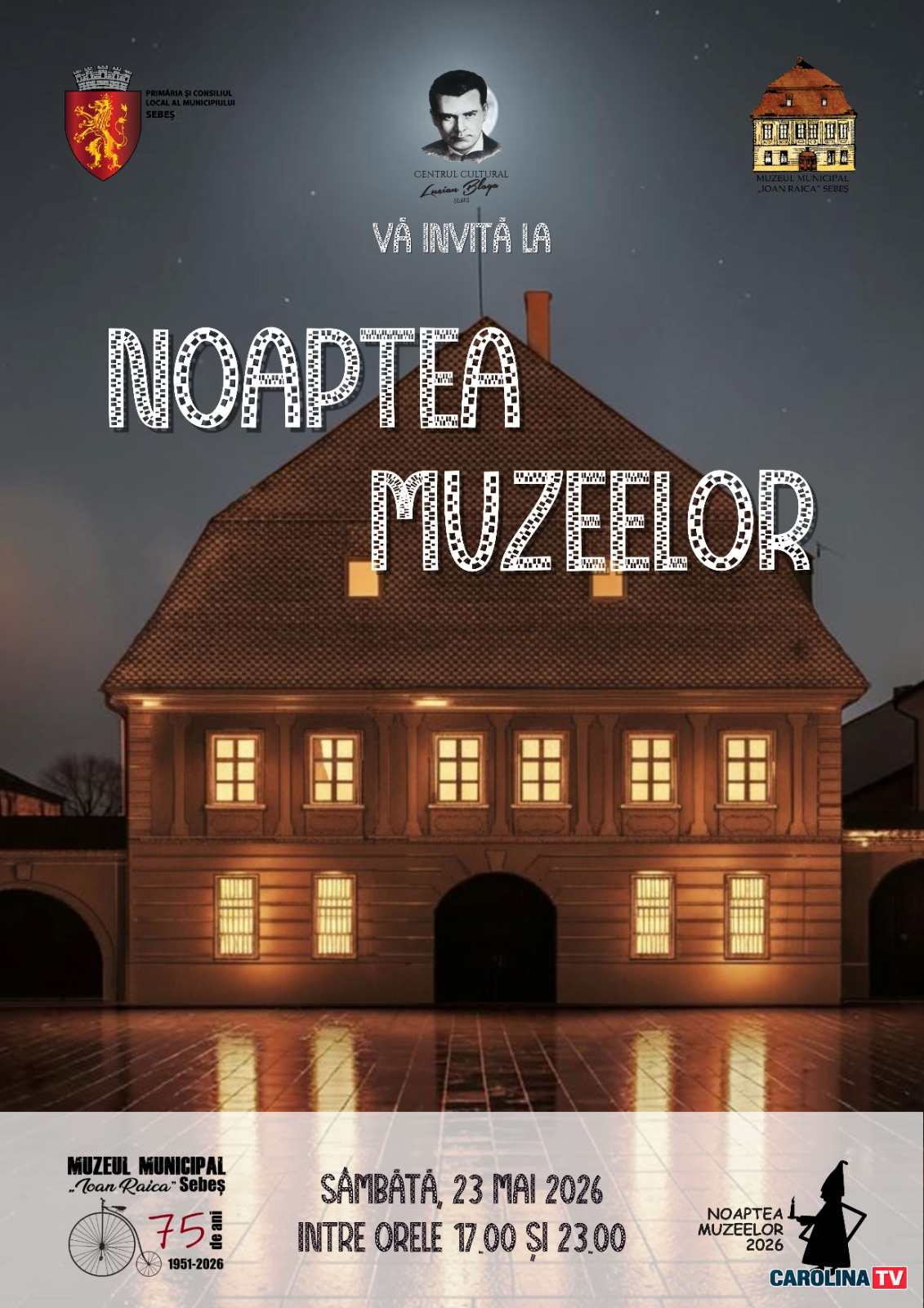 noaptea muzeelor sebes