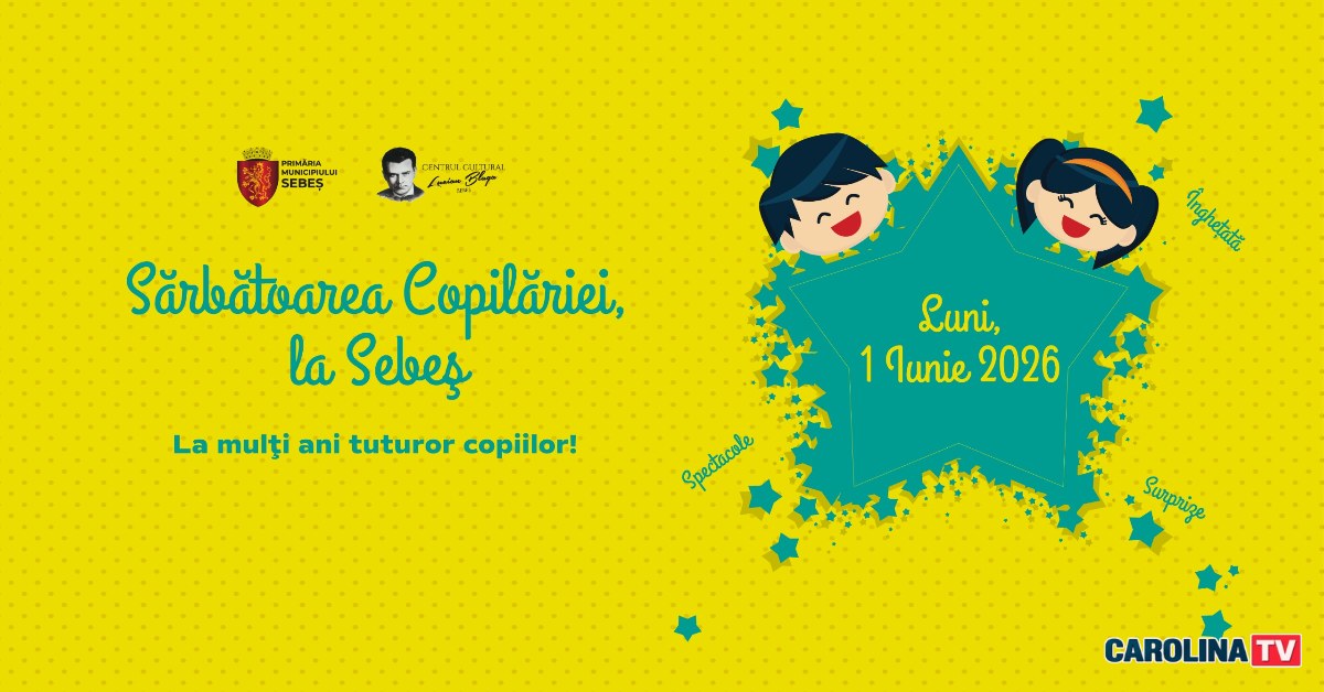 1 iunie sebes