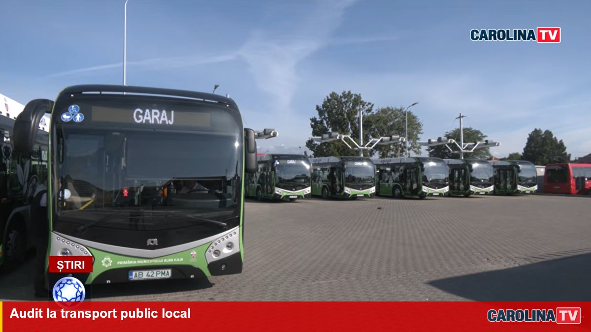 audit transportul public local alba iulia