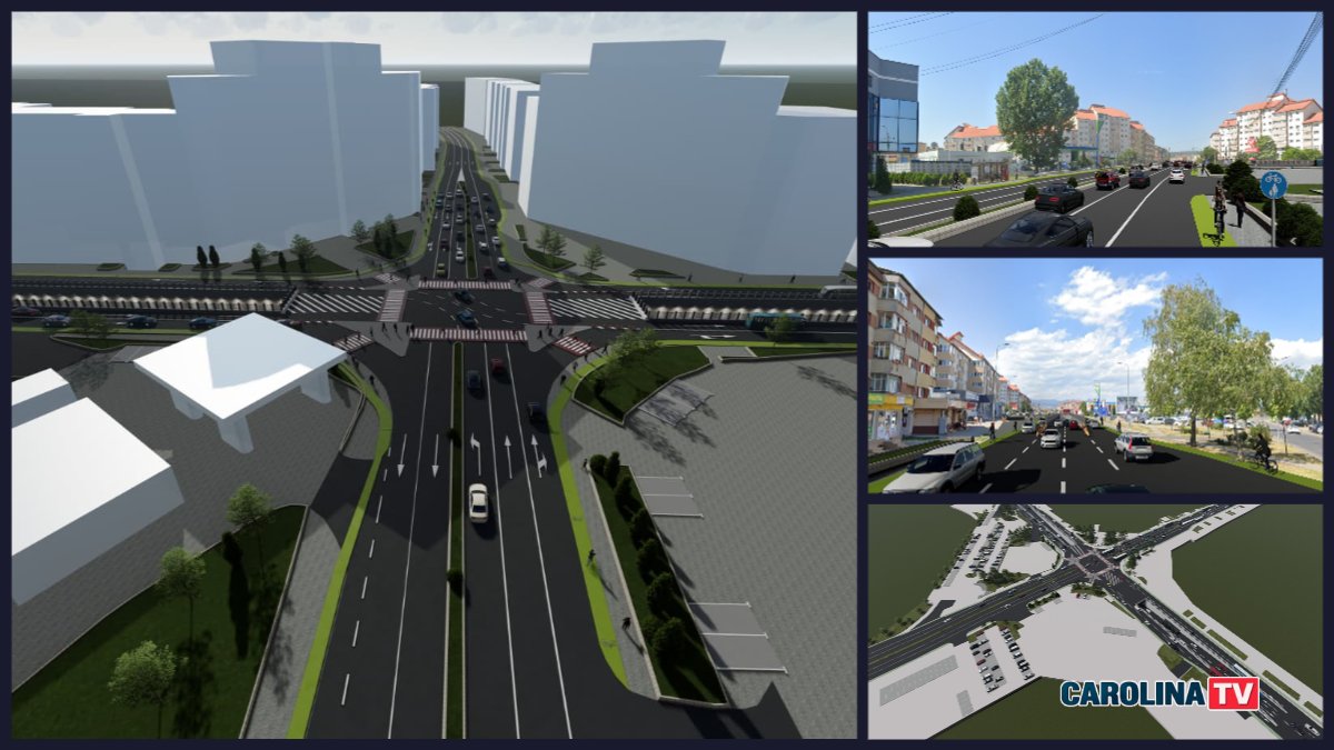 construire pasaj subteran Alba Iulia