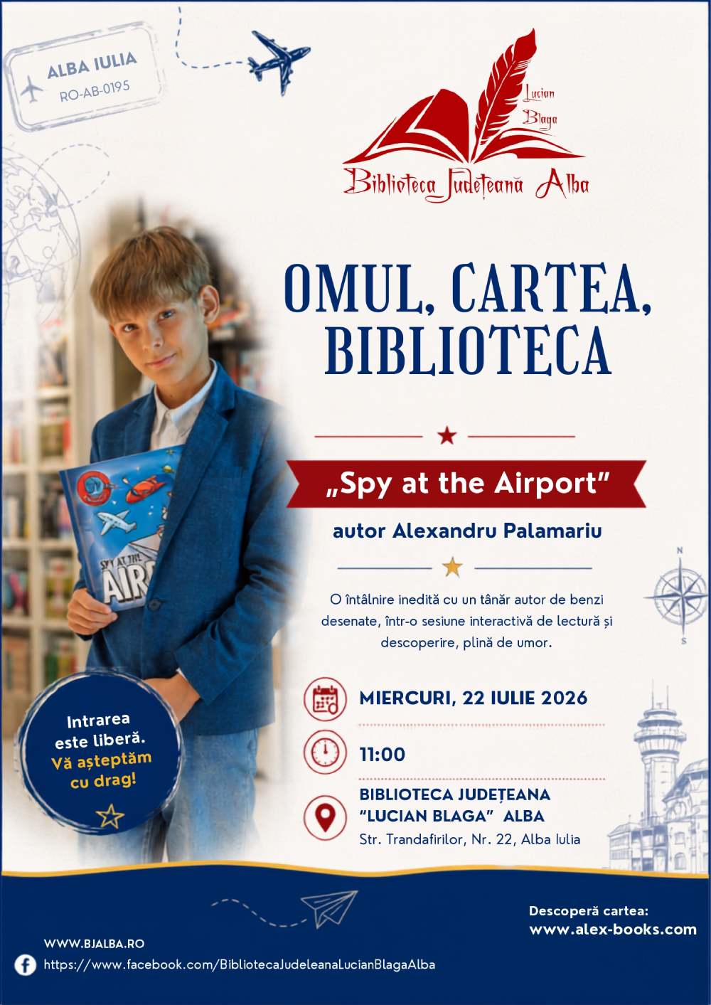 Alexandru Palamariu Biblioteca Județeană „Lucian Blaga” Alba
