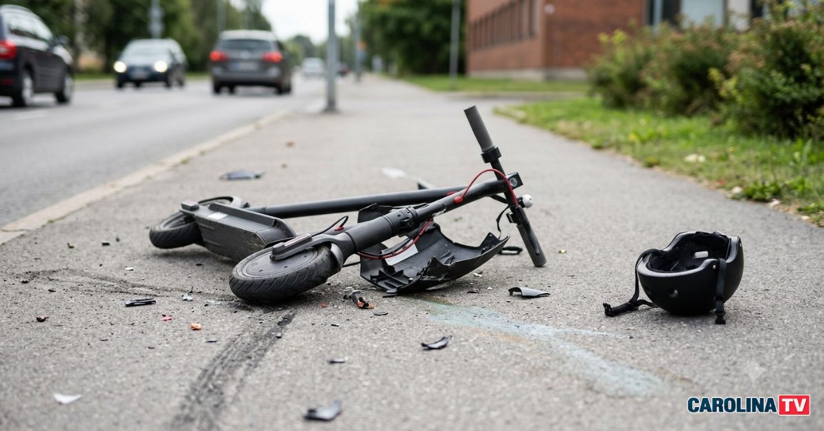 accidente trotinete alba iulia