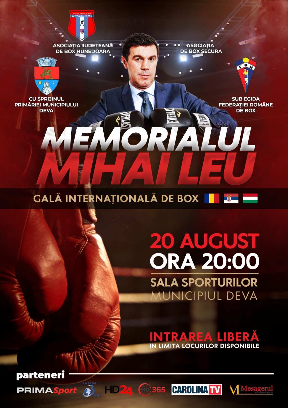 gala internationala de box Deva