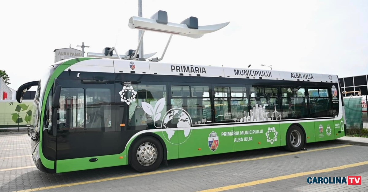 transport public alba iulia primaria