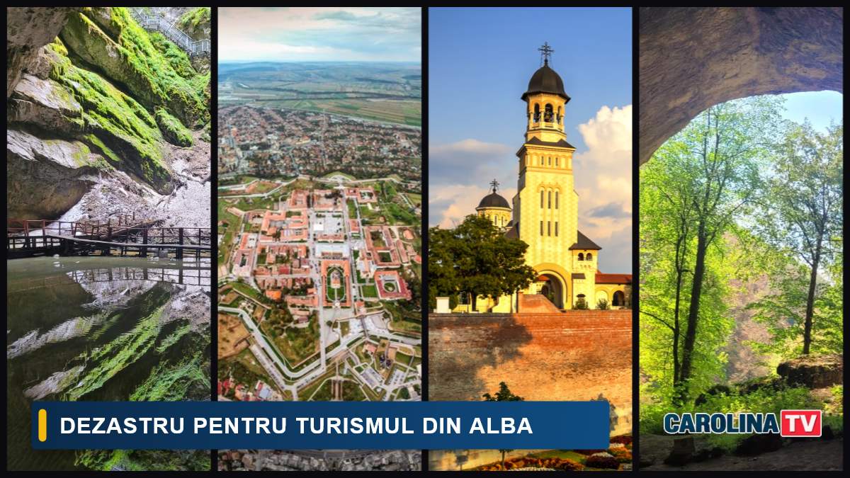 DEZASTRU PENTRU TURISMUL DIN ALBA
