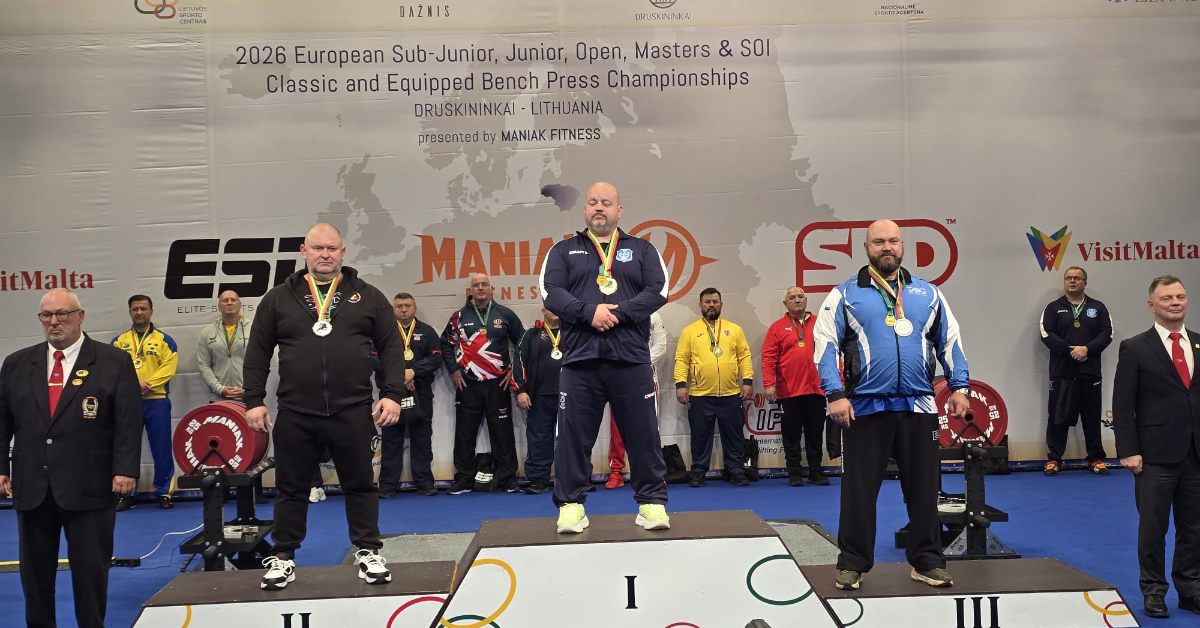 Performanță notabilă pentru Tiberiu Mureșan la Campionatul European din Lituania