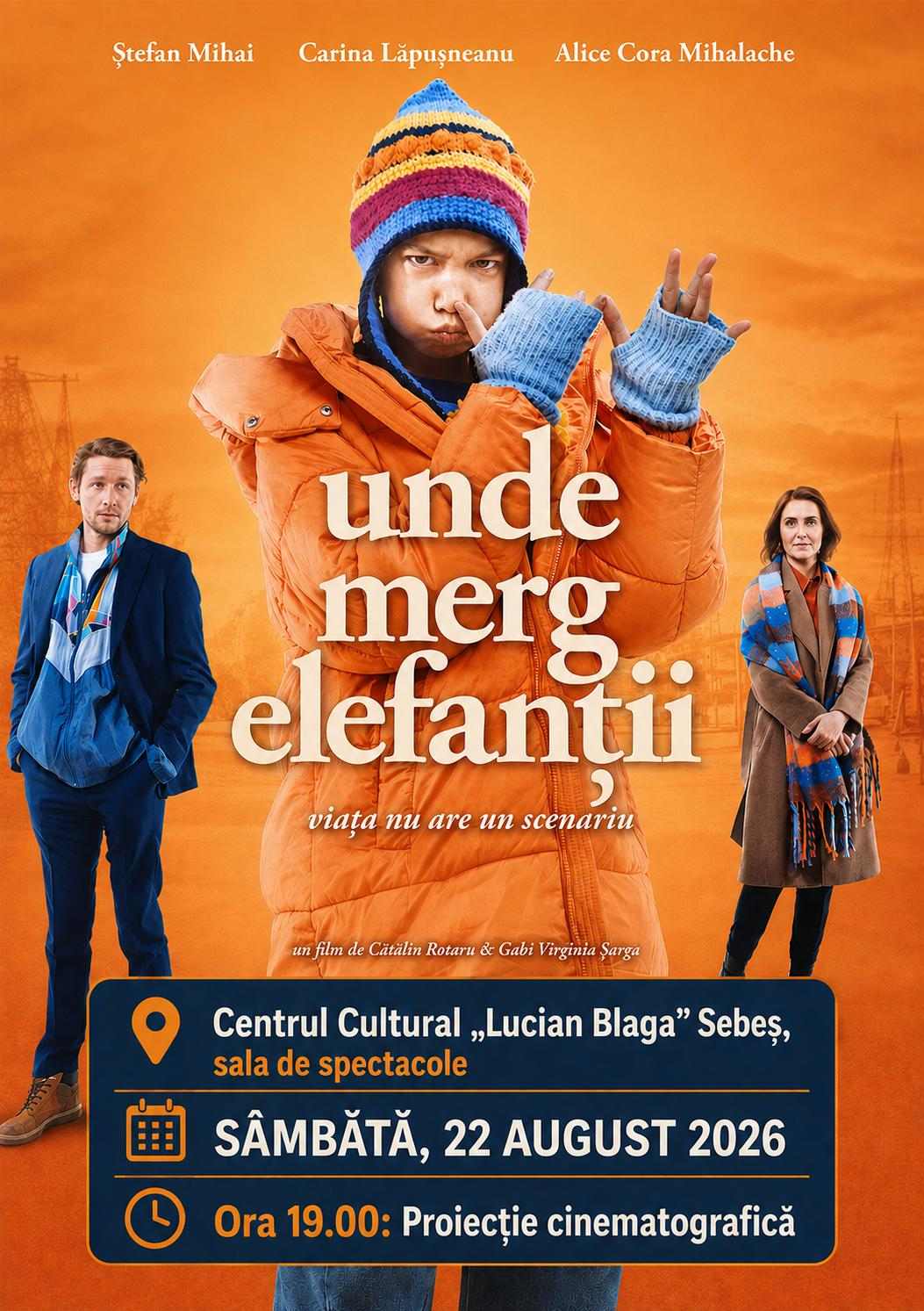 UNDE MERG ELEFANȚII