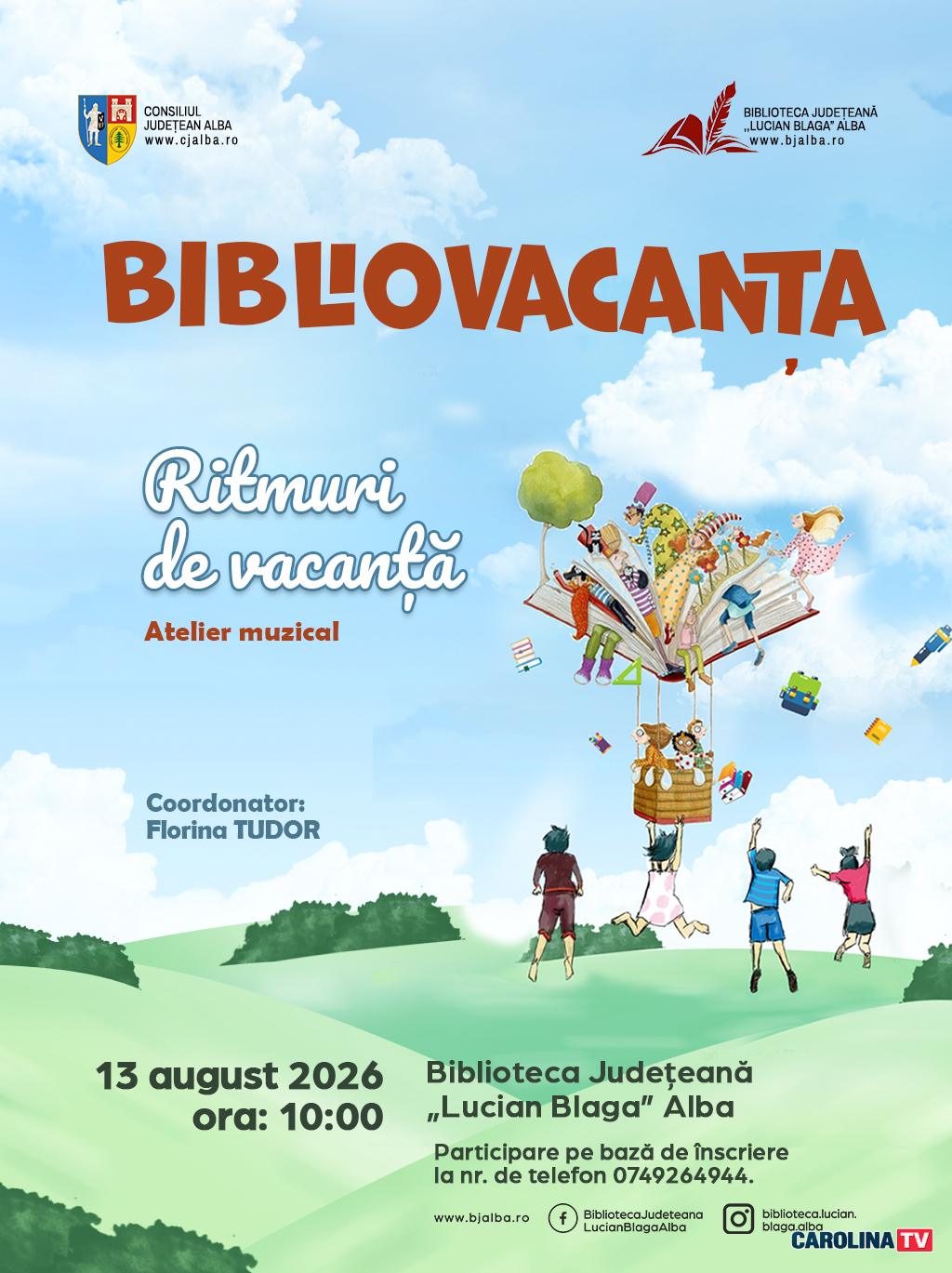 bibliovacanta alba iulia