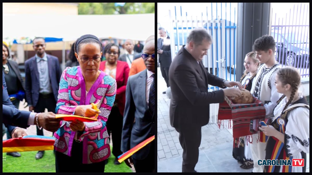 inaugurare crese ministru Romania comparatiecu Congo