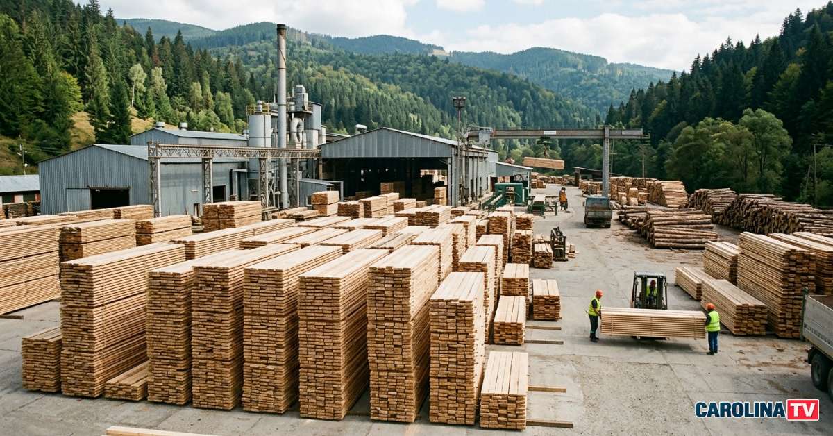 Industria procesatoare a lemnului din România