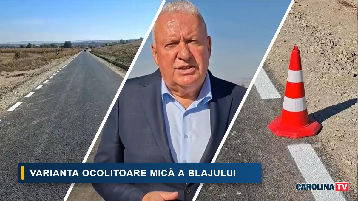 Varianta ocolitoare mică a Blajului