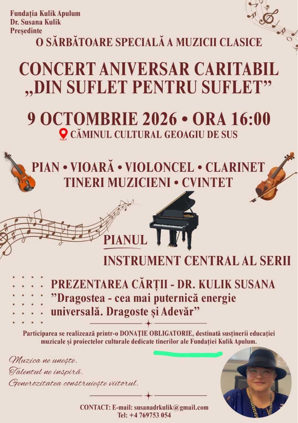 concert Geoagiu Susana Kulik